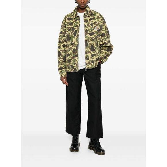 Carhartt Wip Main Men's Jackets Green - Picture 4 of 5